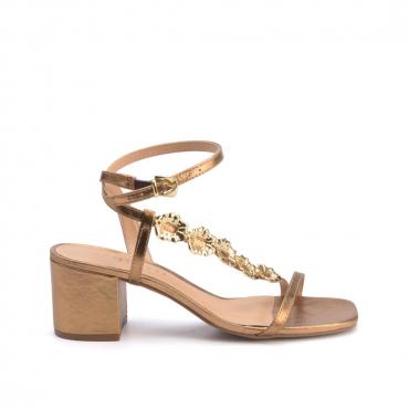 SANDÁLIA ADORNO CORAIS - Código 2332-2-32