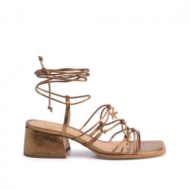 SANDÁLIA AMARRAÇÕES AL MARE - Código 2338-3-32