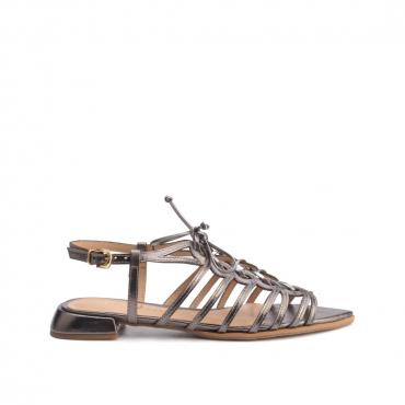 FLAT BICO FOLHA METALIZADA - Código 2336-2-190