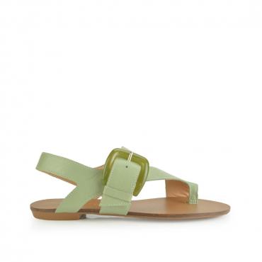 FLAT ASSIMÉTRICA FIVELA ACRILÍCA - Código 2473-4-49