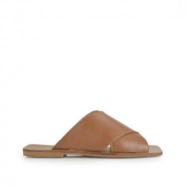 FLAT BICO QUADRADO EM X - Código 2491-3-3