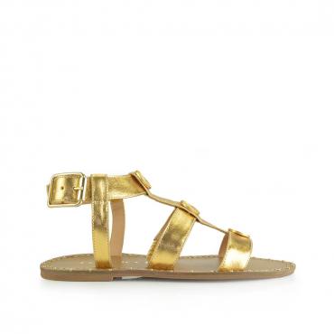 SANDÁLIA RASTEIRA MEDALHAS - Código 2485-5-67