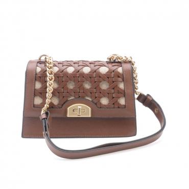 BOLSA ESTRUTURADA TRAMA ARTESANAL - Código 2583-1-324