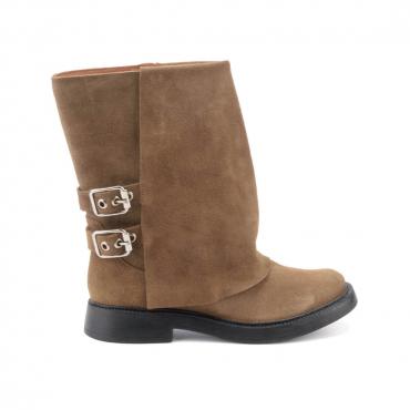 BOTA POLAINA FIVELAS CAMURÇA - Código 2601-3-193