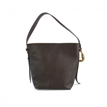 BOLSA FORMA COURO METAL - Código 2606-1-129