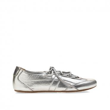 SNEAKERINA NYLON PRATA - Código 2702-9-102