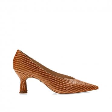 SCARPIN BÁSICO COM BOSSA - Código 2709-5-244