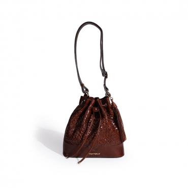 BOLSA BUCKET TRESSÊ - Código 2768-1-347