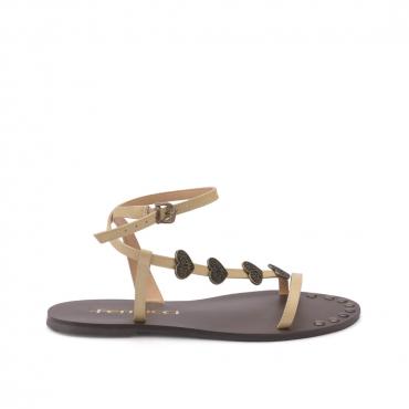 FLAT CORAÇÃO ENTRELAÇOS - Código 2846-2-189