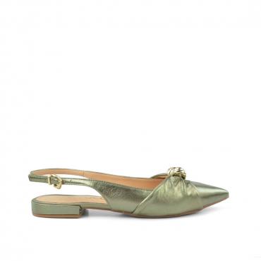 SAPATILHA SLINGBACK NOVELO LAÇO - Código 2848-2-221