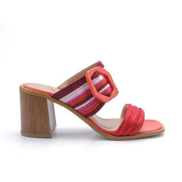 MULE FIVELA TRICÔ COLOR - Código 706-7-160