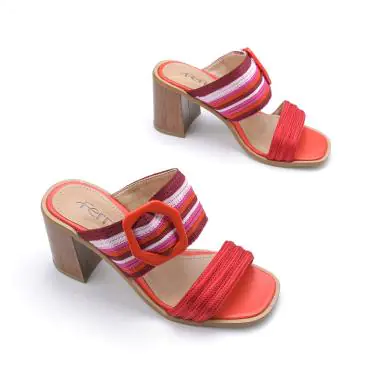 MULE FIVELA TRICÔ COLOR