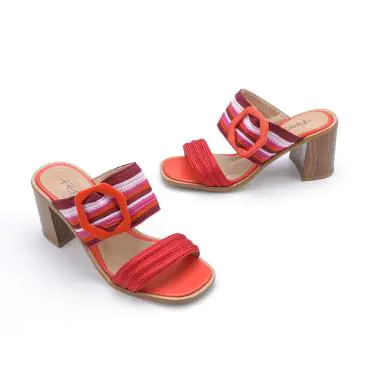 MULE FIVELA TRICÔ COLOR