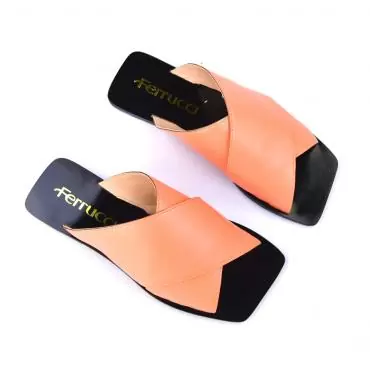 FLAT BICO QUADRADO EM X