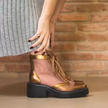 BOTA TRATORADA TELA MESH
