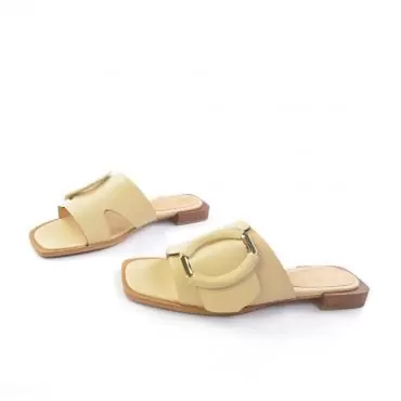 SLIDE FIVELA COURO