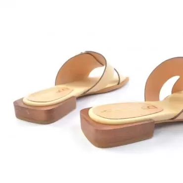 SLIDE FIVELA COURO
