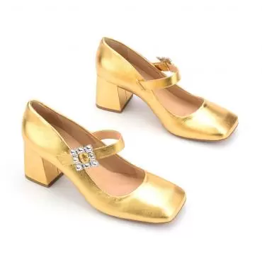 SAPATO BONECA FIVELA