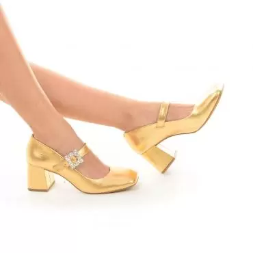 SAPATO BONECA FIVELA