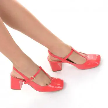 SAPATO BONECA SALTO BLOCO