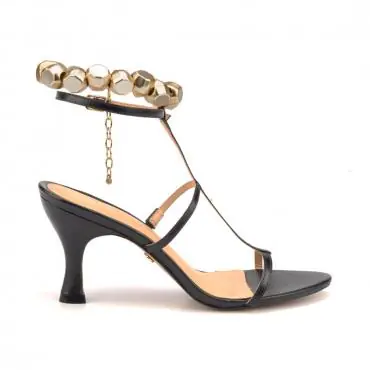 SANDÁLIA CORRENTE PULSEIRA - Código 1487-4-6