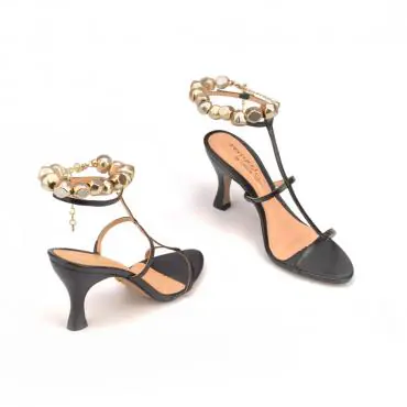 SANDÁLIA CORRENTE PULSEIRA