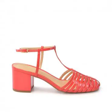 SANDÁLIA TIRAS RETRÔ - Código 1495-3-211