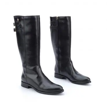 BOTA FLAT CANO ALTO FIVELAS