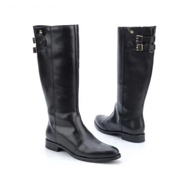 BOTA FLAT CANO ALTO FIVELAS