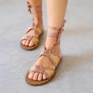 RASTEIRA CORDÕES LACE-UP