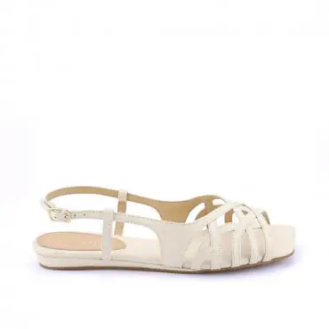 FLAT PEEP TOE SLINGBACK TIRAS