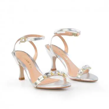 SANDÁLIA PEDRAS FACETADAS