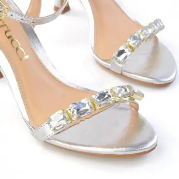 SANDÁLIA PEDRAS FACETADAS