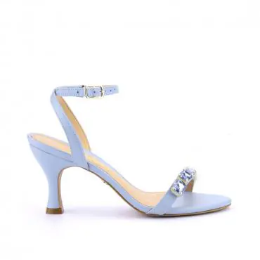 SANDÁLIA PEDRAS FACETADAS - Código 1754-6-227