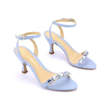 SANDÁLIA PEDRAS FACETADAS