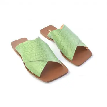 FLAT BICO QUADRADO EM X