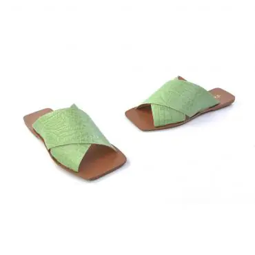 FLAT BICO QUADRADO EM X