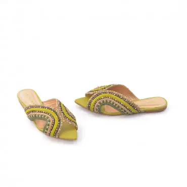 FLAT BICO FOLHA HANDMADE