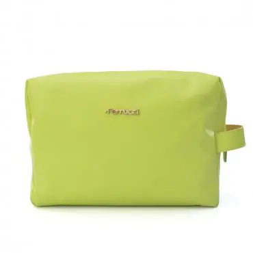 NECESSAIRE EM COURO G - Código 1179-1-15