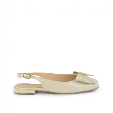 SAPATILHA SLINGBACK LAÇO