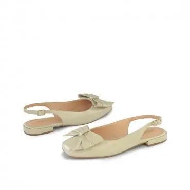SAPATILHA SLINGBACK LAÇO