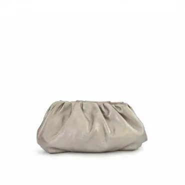 BOLSA TIRACOLO PLISSADA