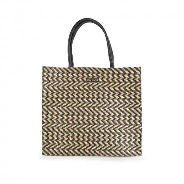 BOLSA EM PALHA QUADRADA