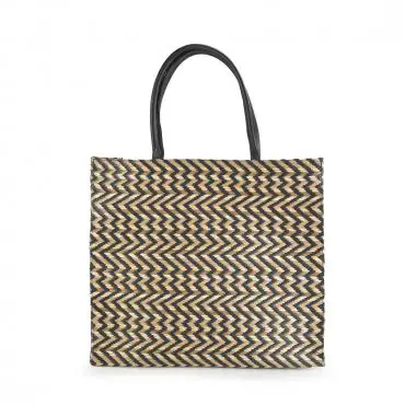 BOLSA EM PALHA QUADRADA