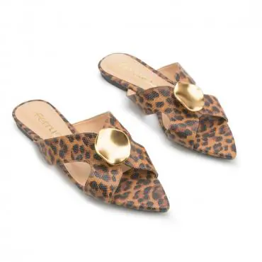 FLAT BICO FOLHA DISCO ORGÂNICO