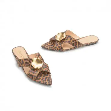 FLAT BICO FOLHA DISCO ORGÂNICO