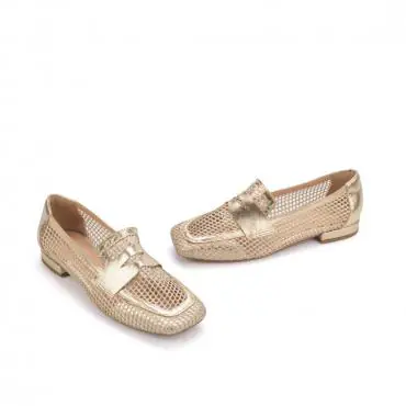 LOAFER TELA ESPORTIVA METALIZADA
