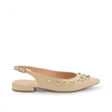 SAPATILHA SLINGBACK METAIS ORGÂNICOS - Código 1929-4-189
