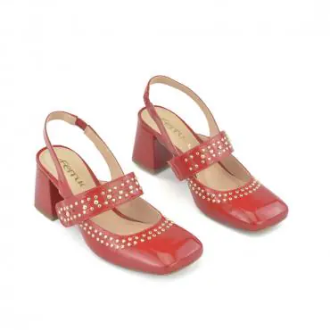 SAPATO BONECA TACHEADO