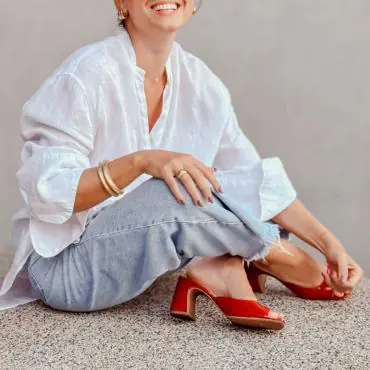 OPEN MULE SALTO MÉDIO